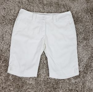 Nike Golf Tour Performance Dri-Fit White Shorts 8